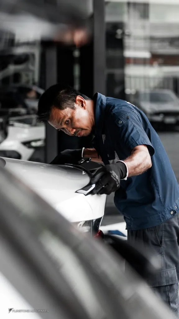 BMW G20 สปอยเลอร์