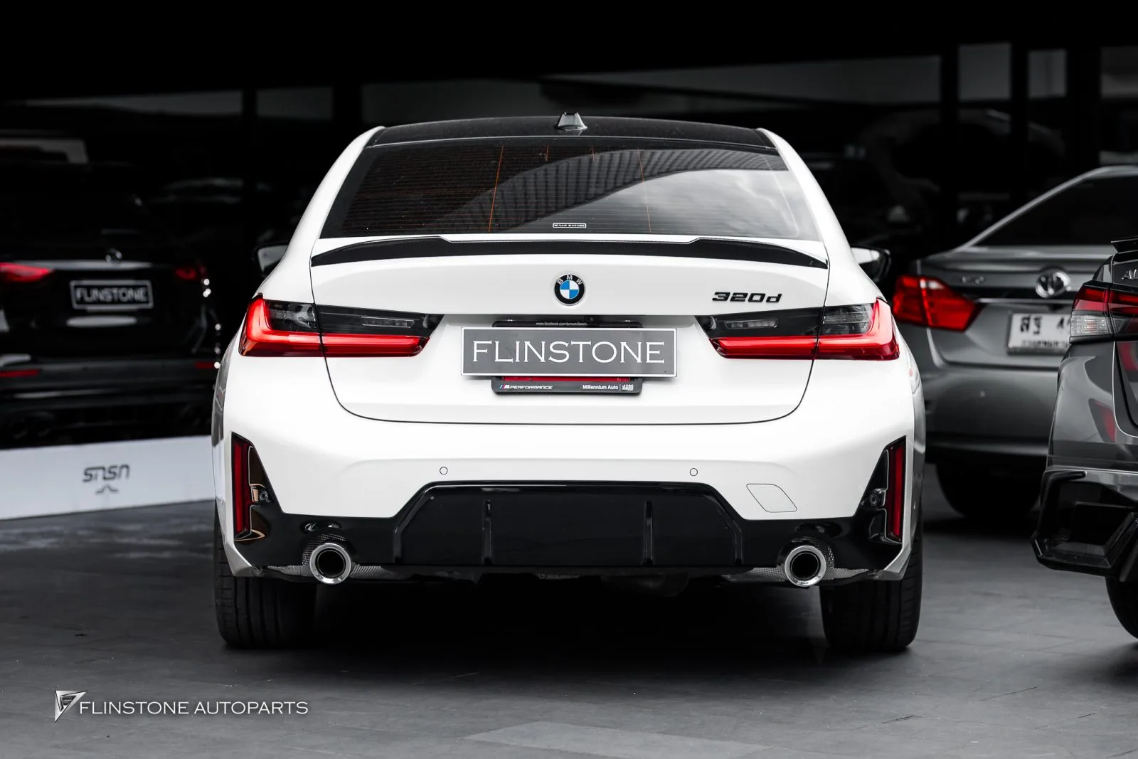 BMW G20 สปอยเลอร์
