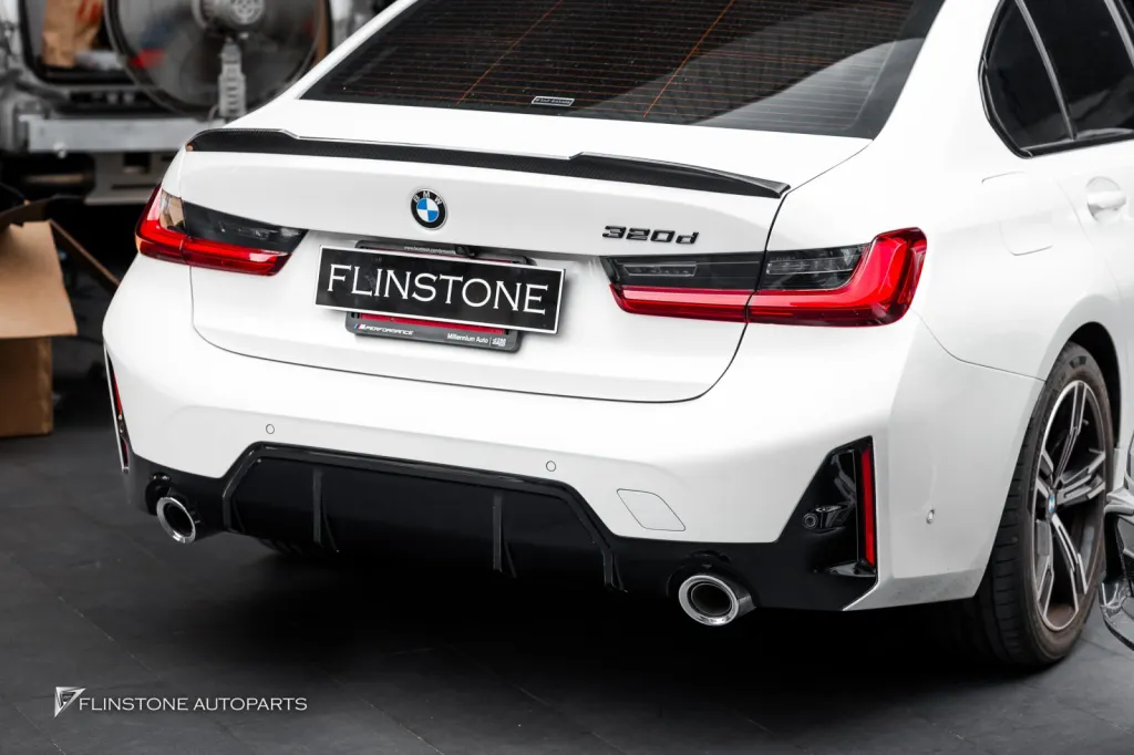 BMW G20 สปอยเลอร์