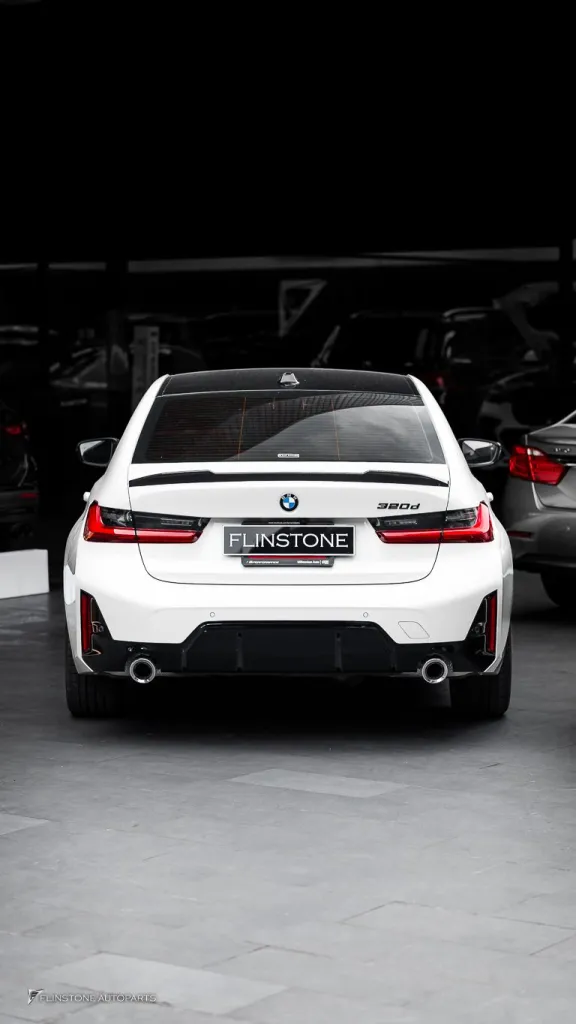 BMW G20 สปอยเลอร์