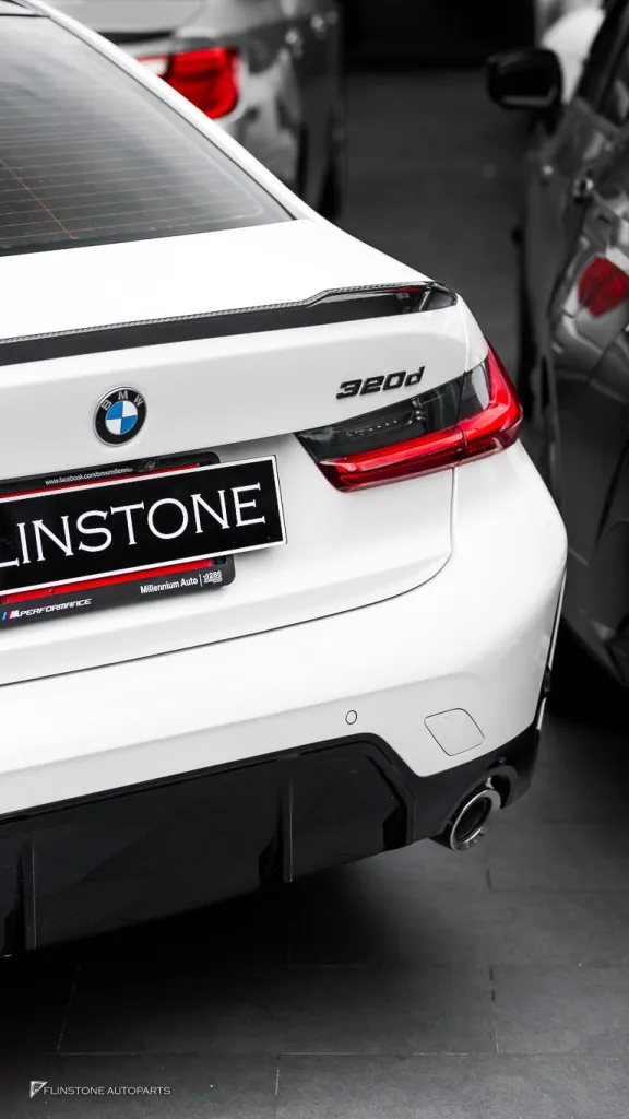 BMW G20 สปอยเลอร์