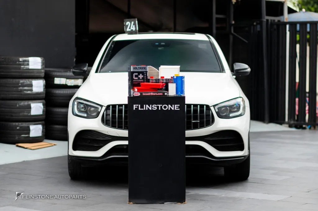 Mercedes Bernz Glc น้ำมันเครื่อง Voltronic กรอง BMC กรองแอร์