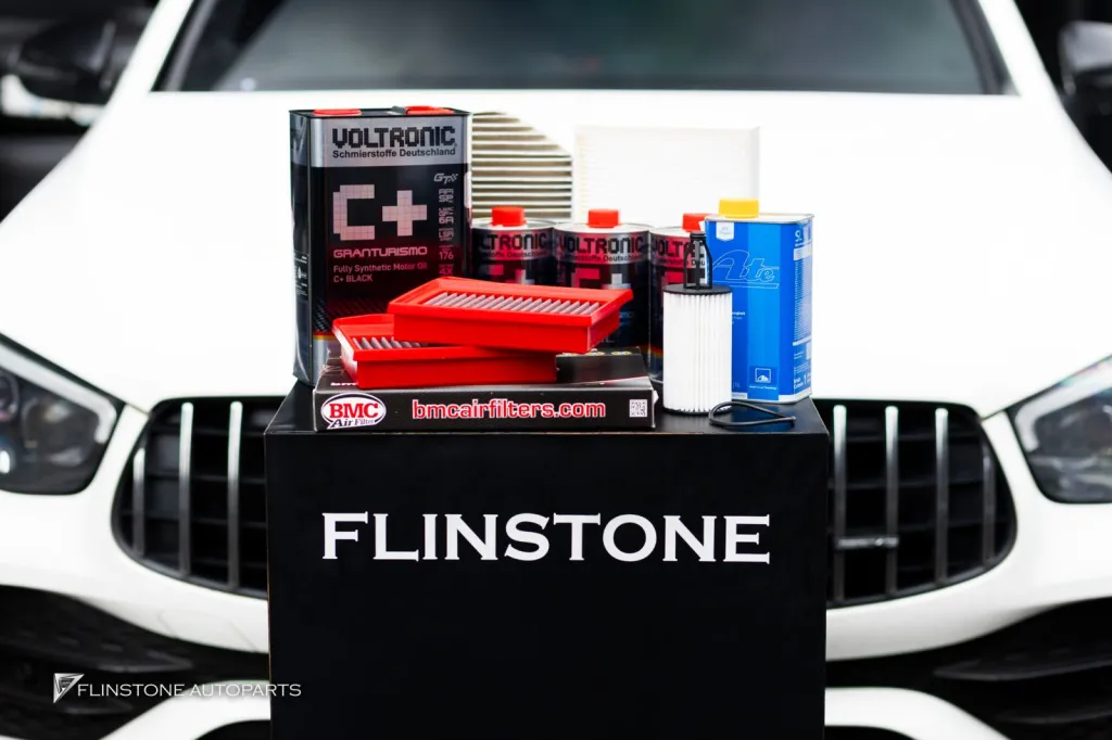 Mercedes Bernz Glc น้ำมันเครื่อง Voltronic กรอง BMC กรองแอร์