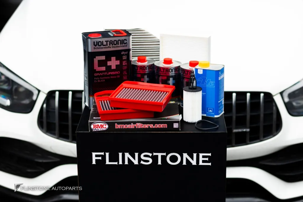 Mercedes Bernz Glc น้ำมันเครื่อง Voltronic กรอง BMC กรองแอร์