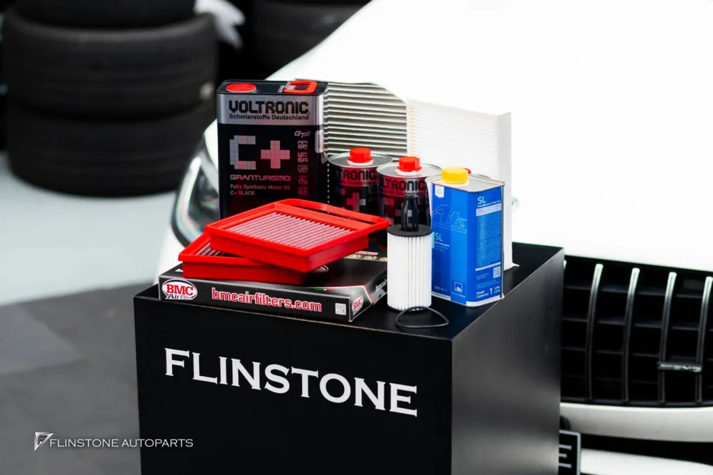 Mercedes Bernz Glc น้ำมันเครื่อง Voltronic กรอง BMC กรองแอร์