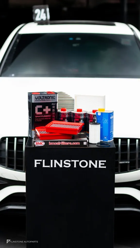 Mercedes Bernz Glc น้ำมันเครื่อง Voltronic กรอง BMC กรองแอร์