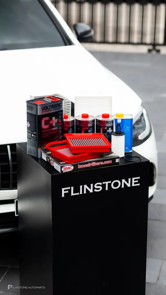 Mercedes Bernz Glc น้ำมันเครื่อง Voltronic กรอง BMC กรองแอร์