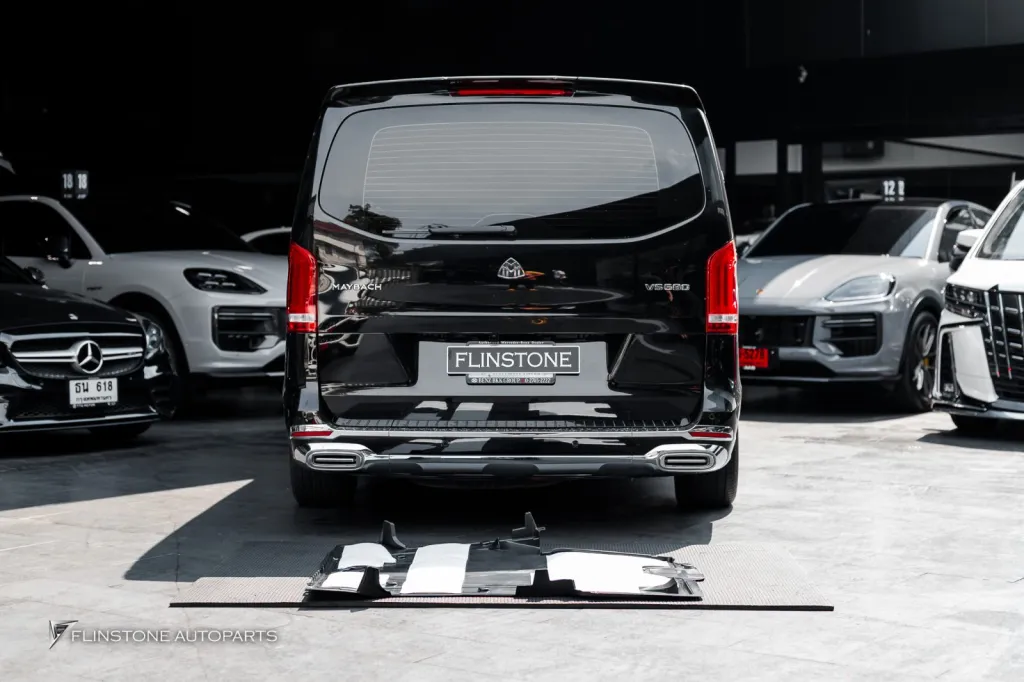 Mercedes Benz Vito Under Guard