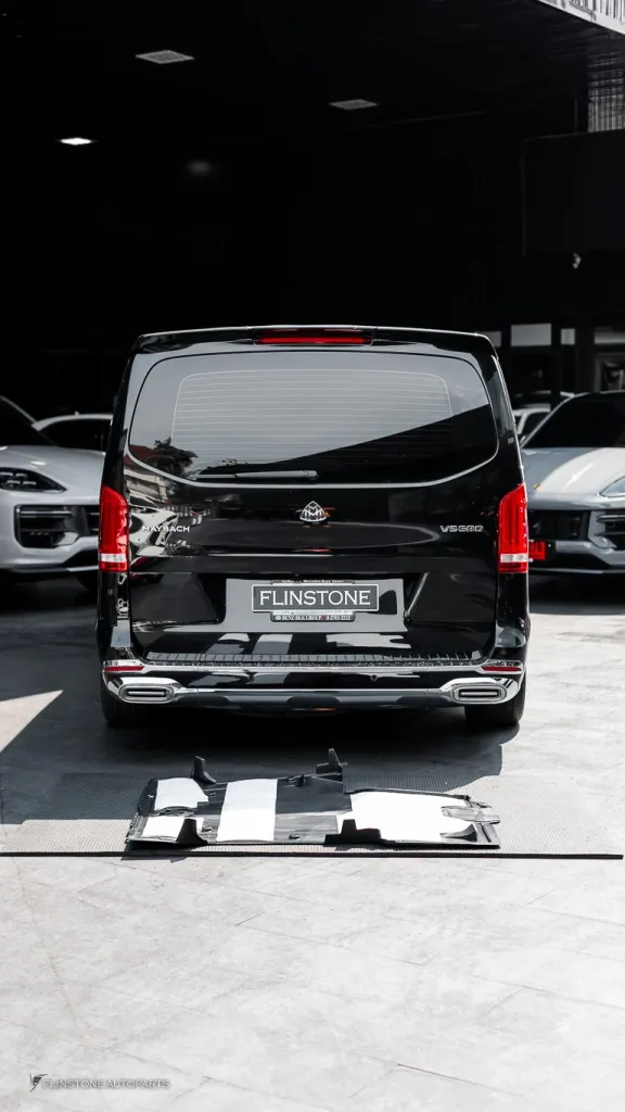 Mercedes Benz Vito Under Guard