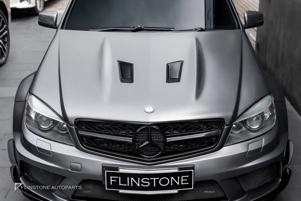 Mercedes Benz C63 ชุดพาร์ท Wide Body AMG Black Series