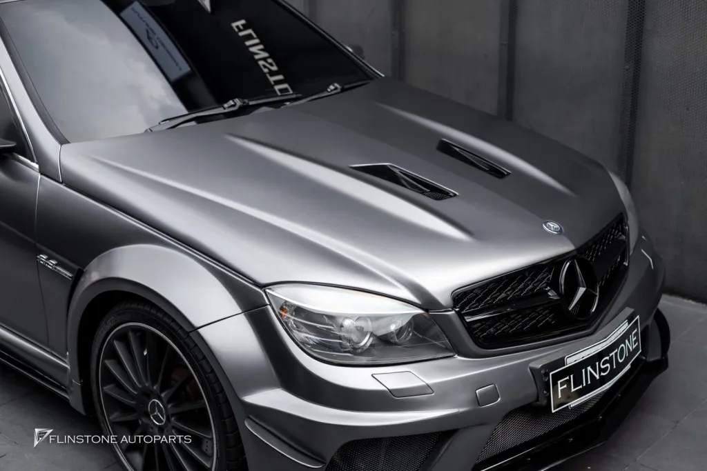 Mercedes Benz C63 ชุดพาร์ท Wide Body AMG Black Series