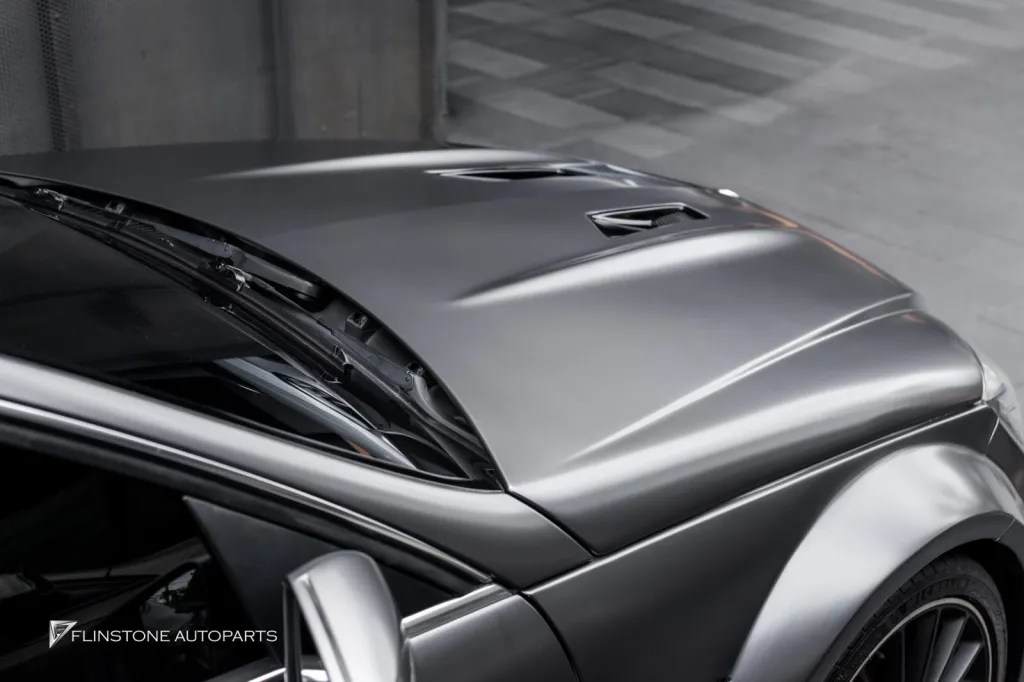 Mercedes Benz C63 ชุดพาร์ท Wide Body AMG Black Series