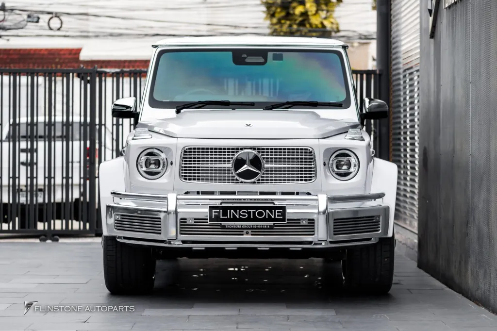 Mercedes Benz 580 Vintage Full Body Kit Wheels Usus