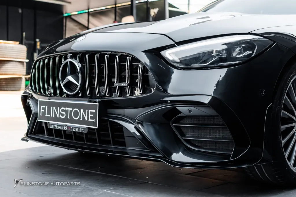 Mercedes Benz W205 to W206 C63 ชุดพาร์ทรอบคัน