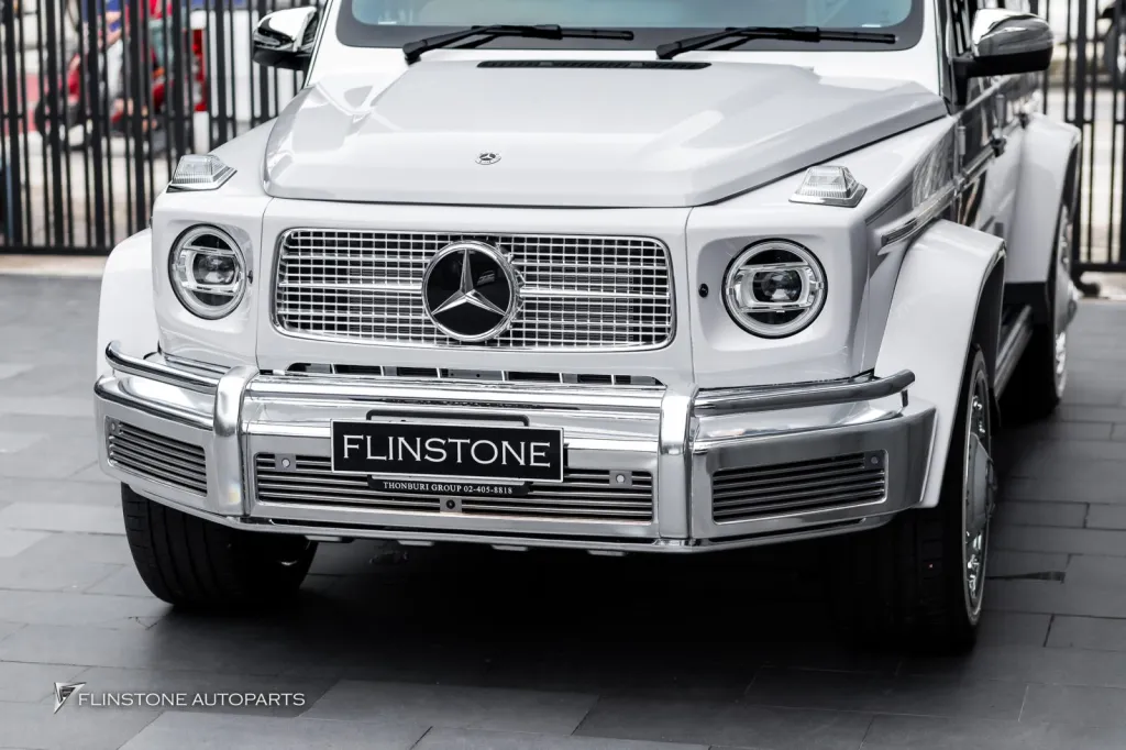 Mercedes Benz 580 Vintage Full Body Kit Wheels Usus