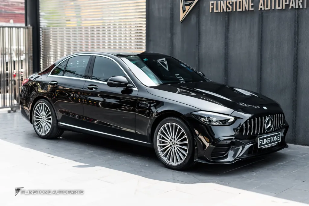 Mercedes Benz W205 to W206 C63 ชุดพาร์ทรอบคัน
