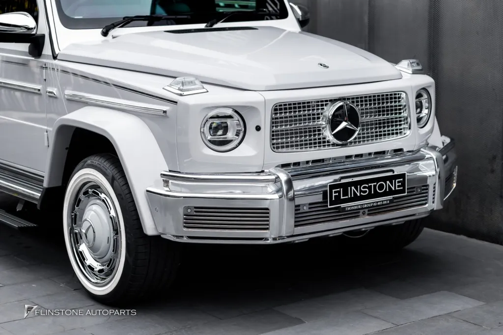 Mercedes Benz 580 Vintage Full Body Kit Wheels Usus