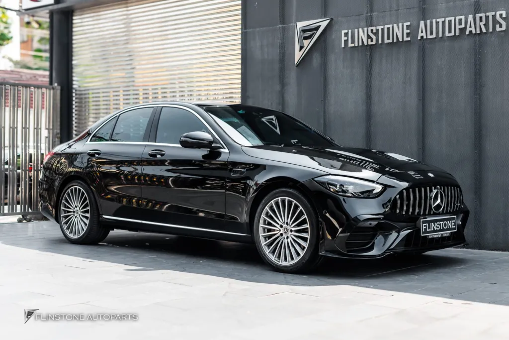 Mercedes Benz W205 to W206 C63 ชุดพาร์ทรอบคัน