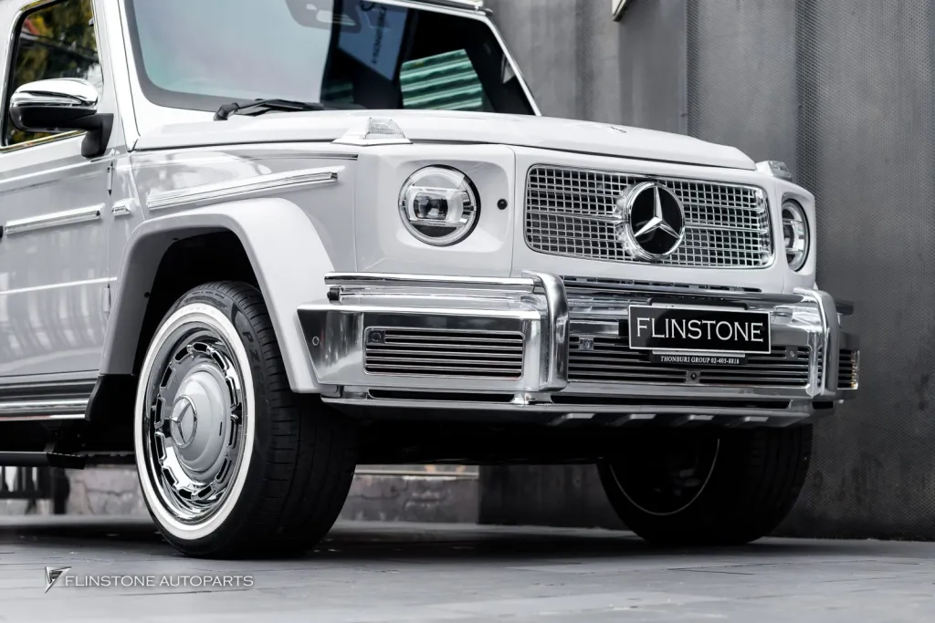 Mercedes Benz 580 Vintage Full Body Kit Wheels Usus