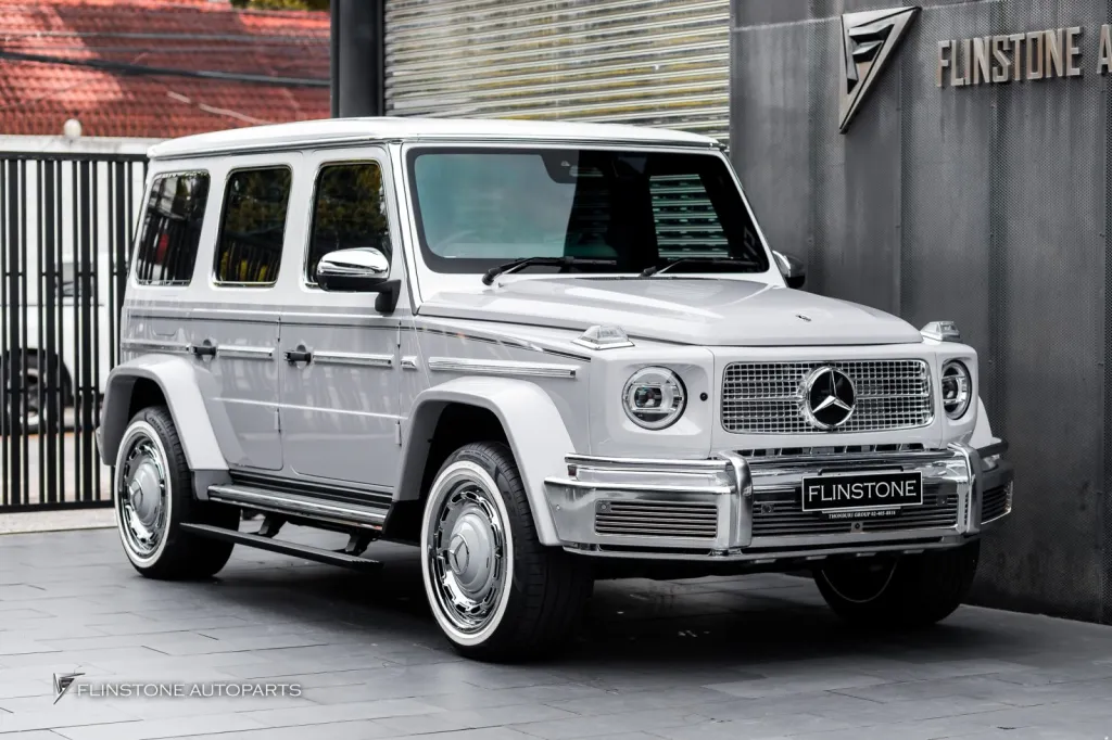 Mercedes Benz 580 Vintage Full Body Kit Wheels Usus