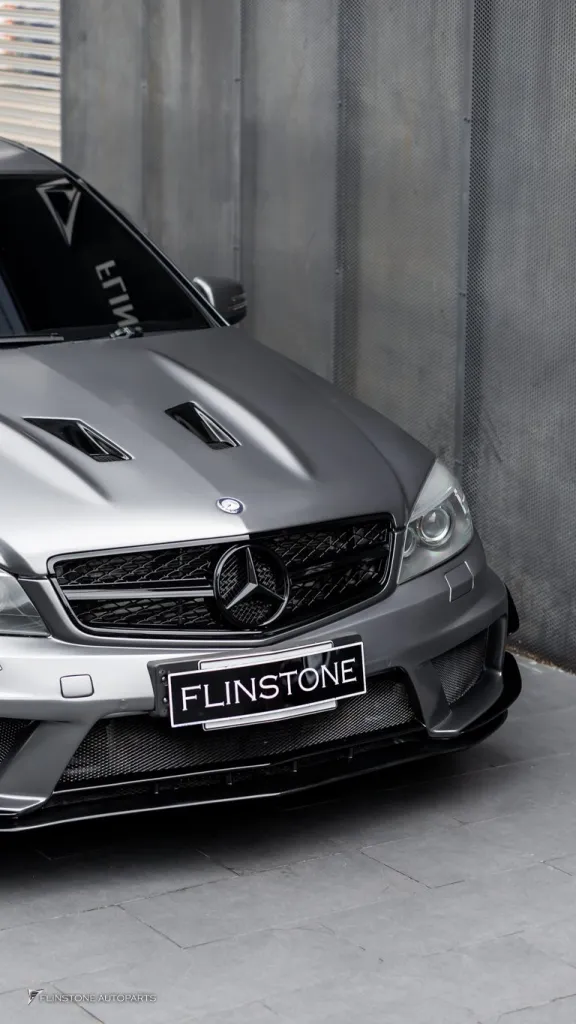 Mercedes Benz C63 ชุดพาร์ท Wide Body AMG Black Series