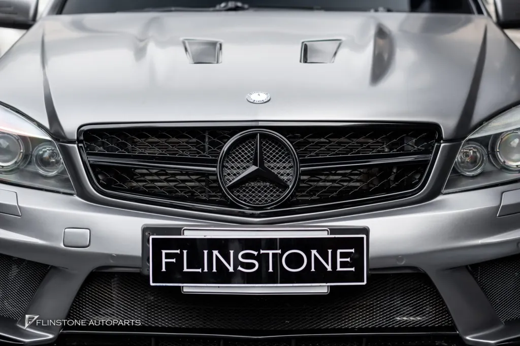Mercedes Benz C63 ชุดพาร์ท Wide Body AMG Black Series
