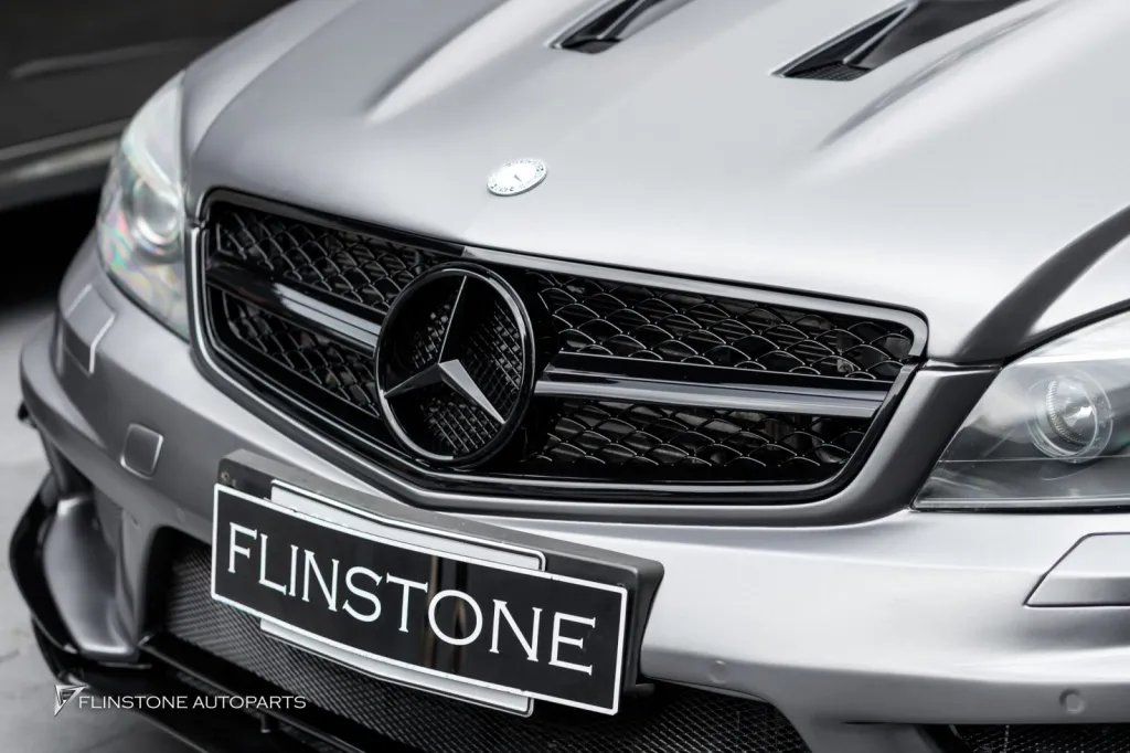 Mercedes Benz C63 ชุดพาร์ท Wide Body AMG Black Series