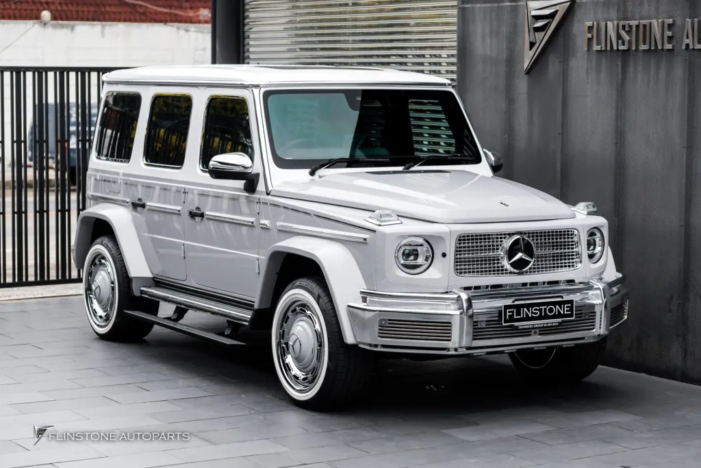Mercedes Benz 580 Vintage Full Body Kit Wheels Usus