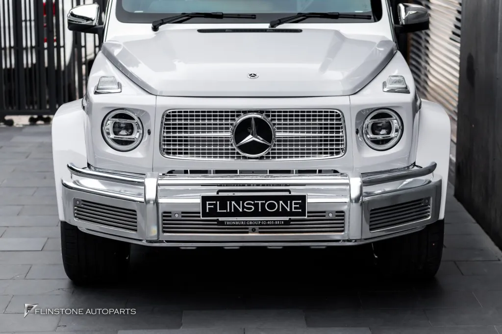 Mercedes Benz 580 Vintage Full Body Kit Wheels Usus
