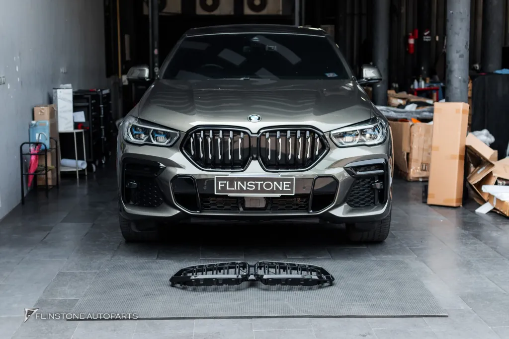 BMW X6 กระจัง LED