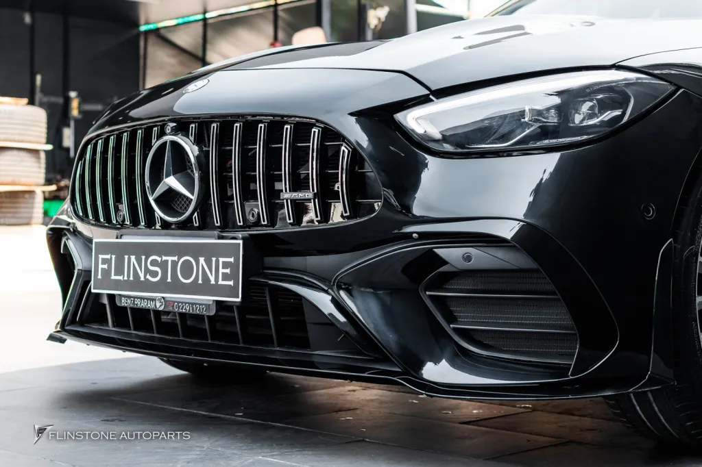 Mercedes Benz W205 to W206 C63 ชุดพาร์ทรอบคัน