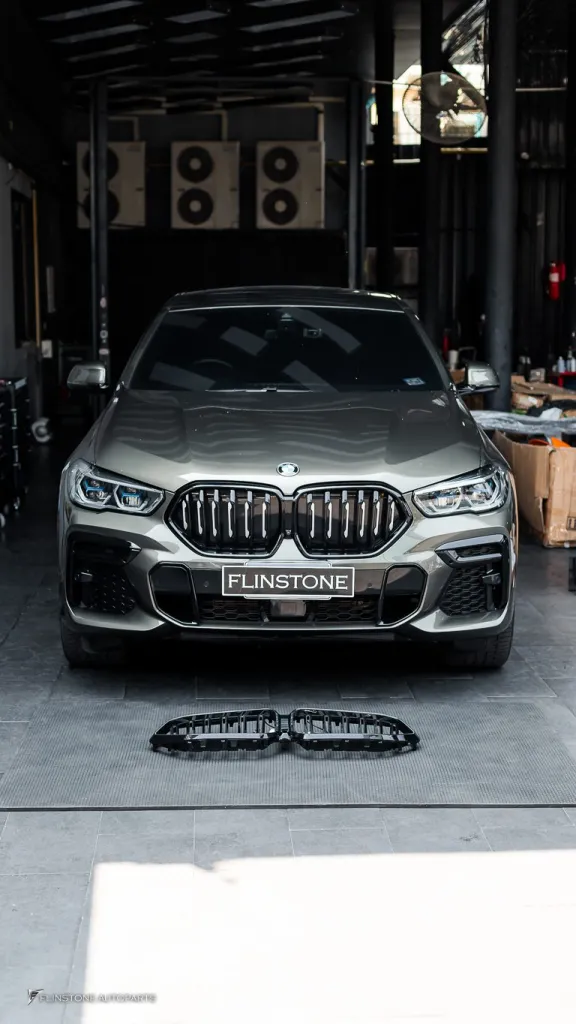 BMW X6 กระจัง LED
