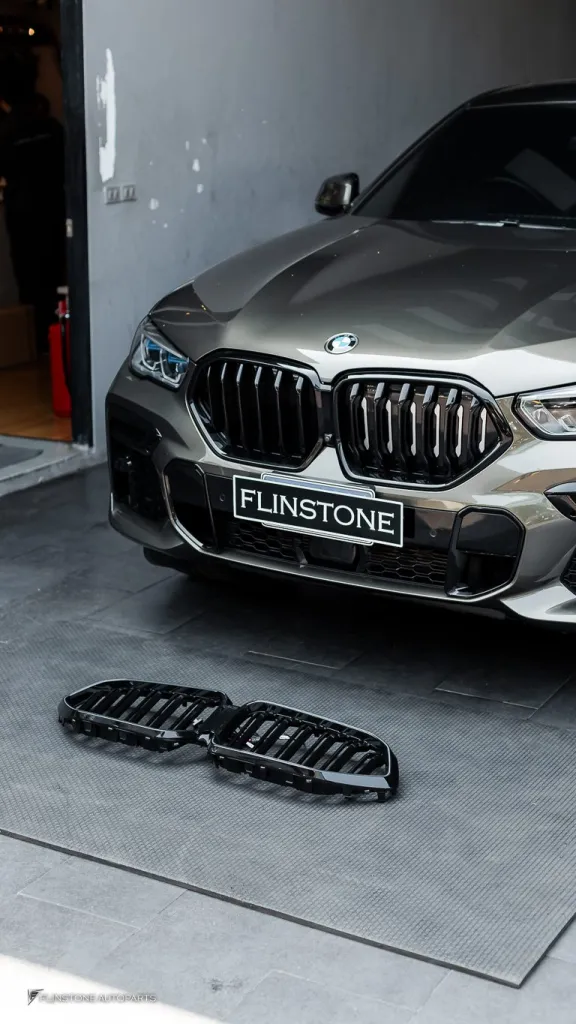 BMW X6 กระจัง LED