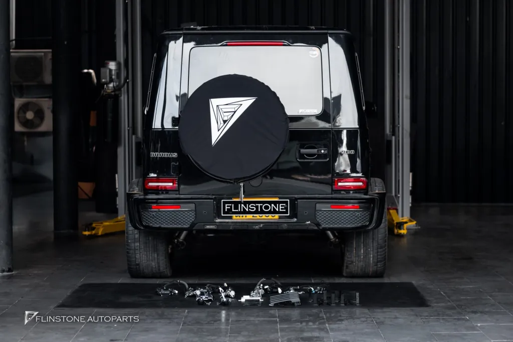 Mercedes Benz Gclass ลาว  Keyless Soft close Drive unit