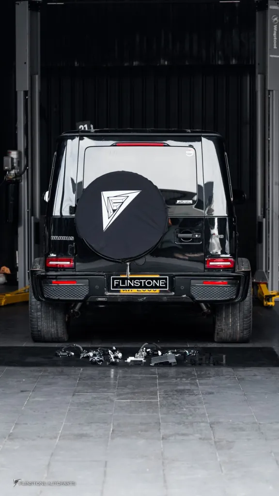 Mercedes Benz Gclass ลาว  Keyless Soft close Drive unit