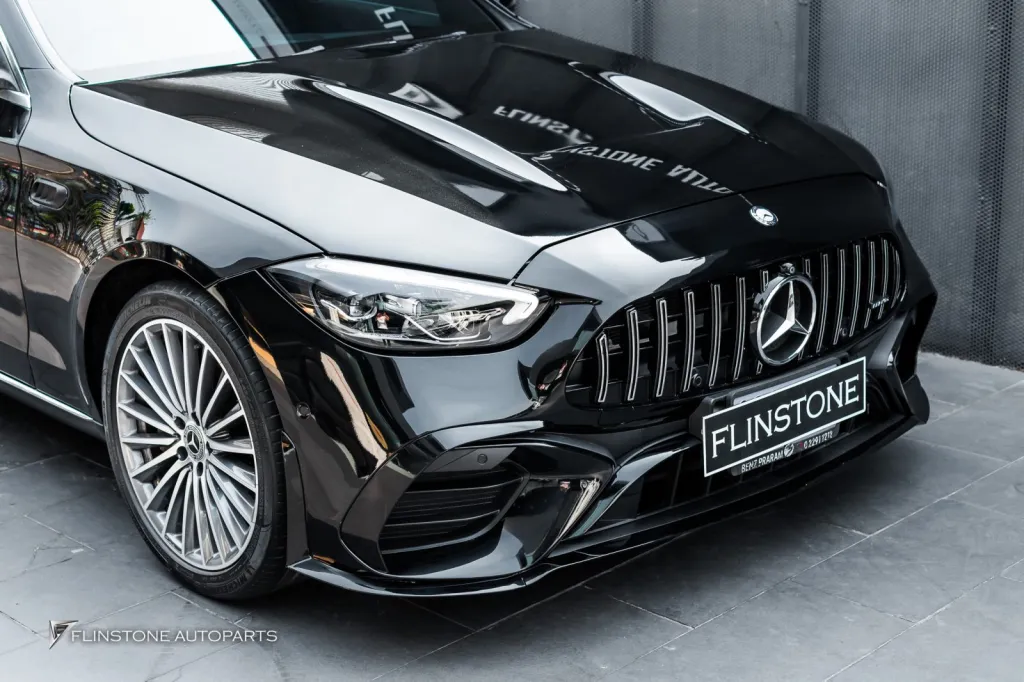 Mercedes Benz W205 to W206 C63 ชุดพาร์ทรอบคัน