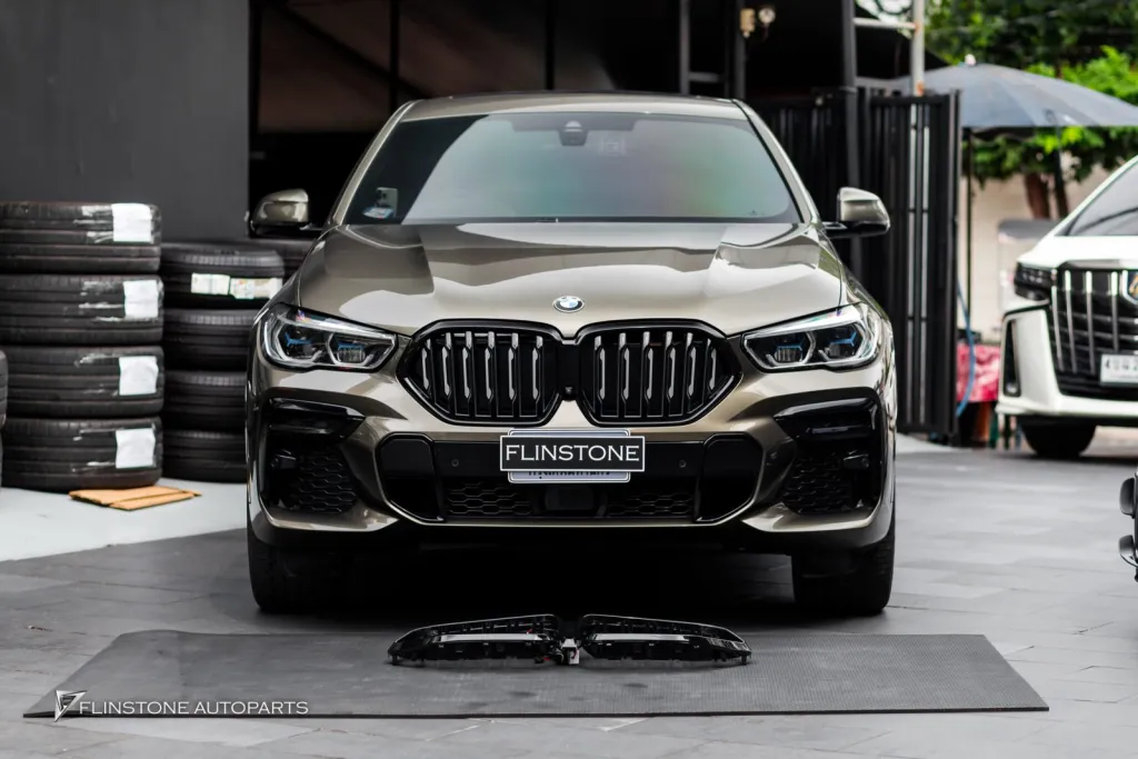 BMW X6 กระจัง LED