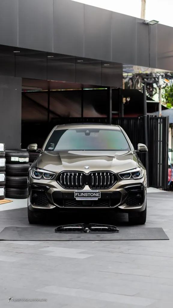 BMW X6 กระจัง LED