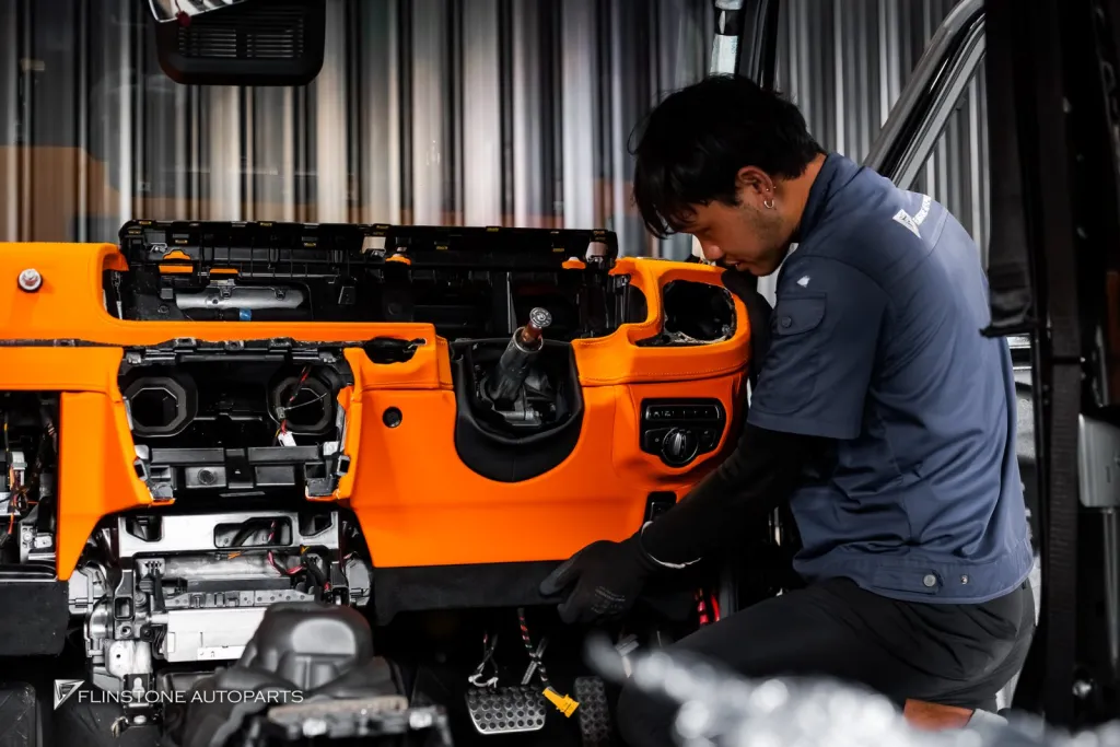 Mercedes Benz Gclass Parts Kit Brabus Full Body Wheels Usus Orange Interior