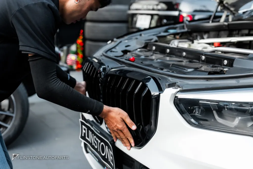 BMW X5 格栅
