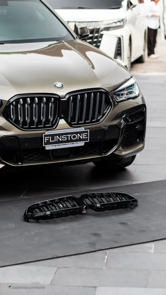 BMW X6 กระจัง LED