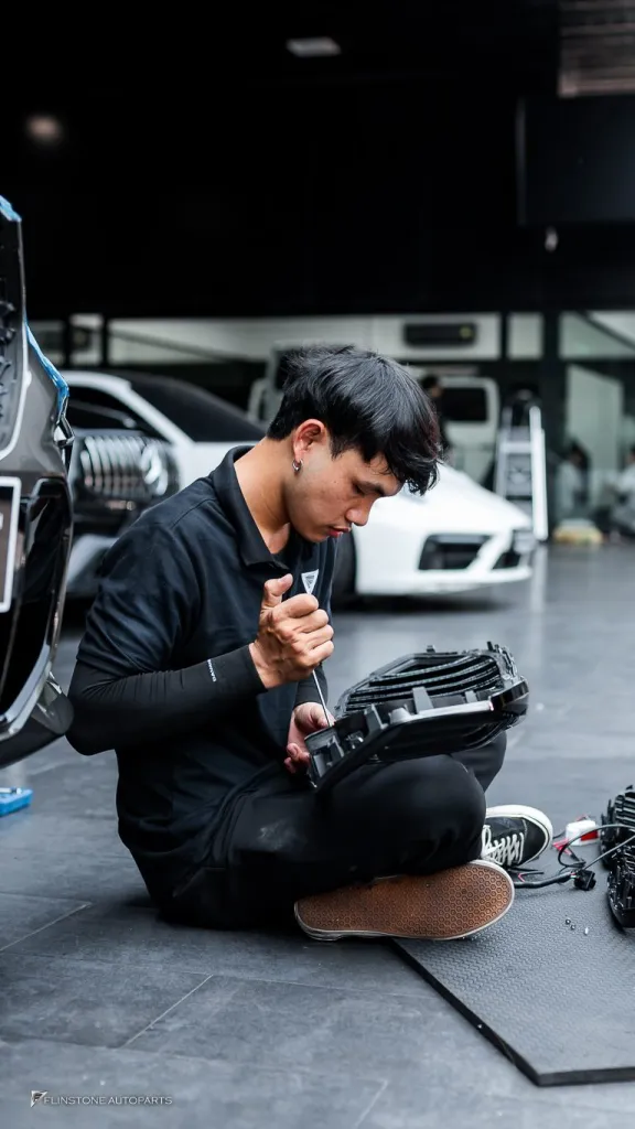 BMW X6 กระจัง LED