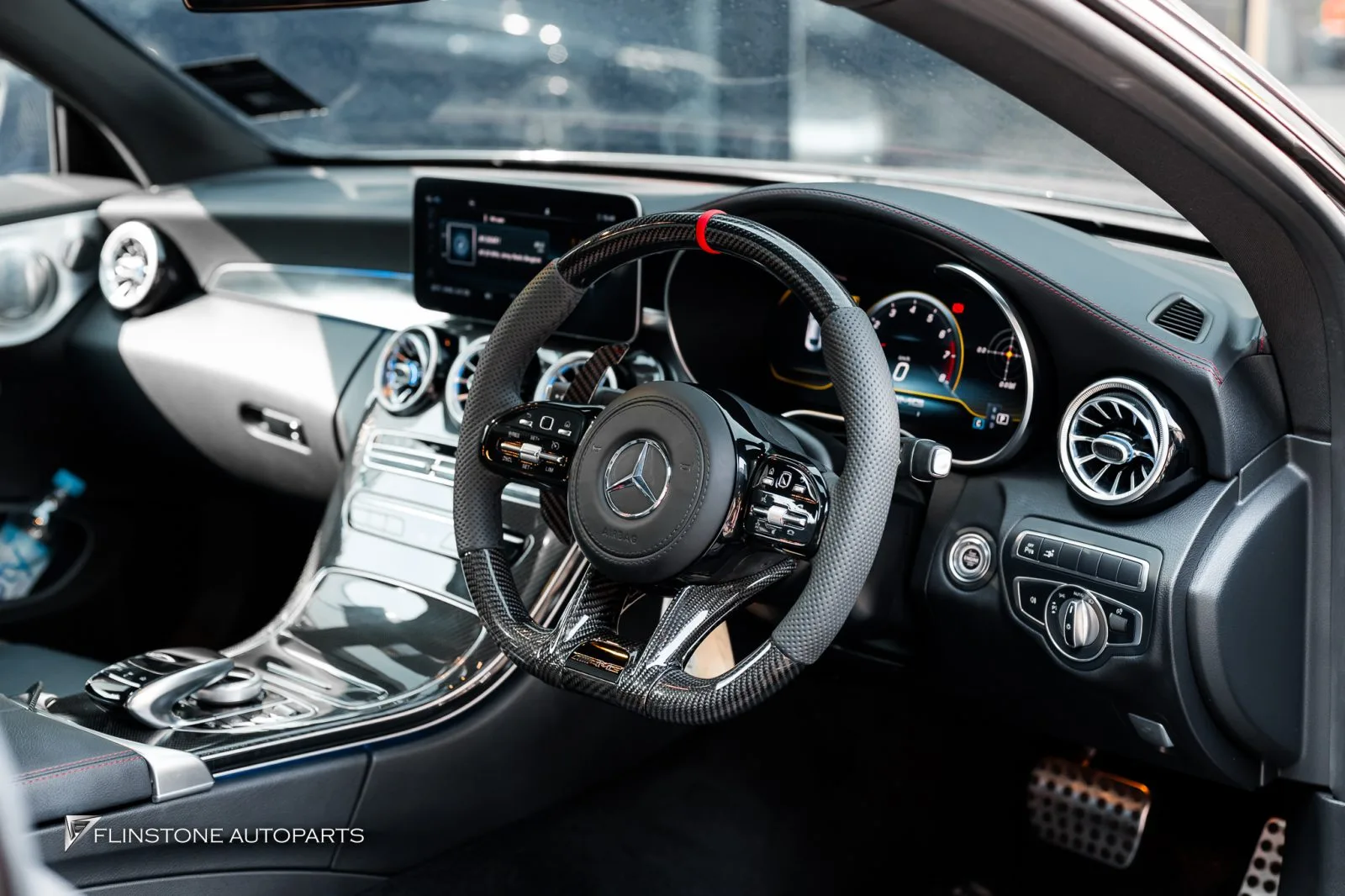 Mercedes Benz C205 Steering Wheel