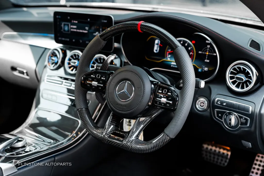 Mercedes Benz C205 方向盘