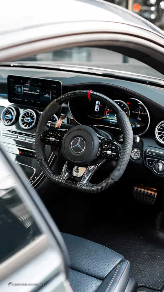 Mercedes Benz C205 方向盘