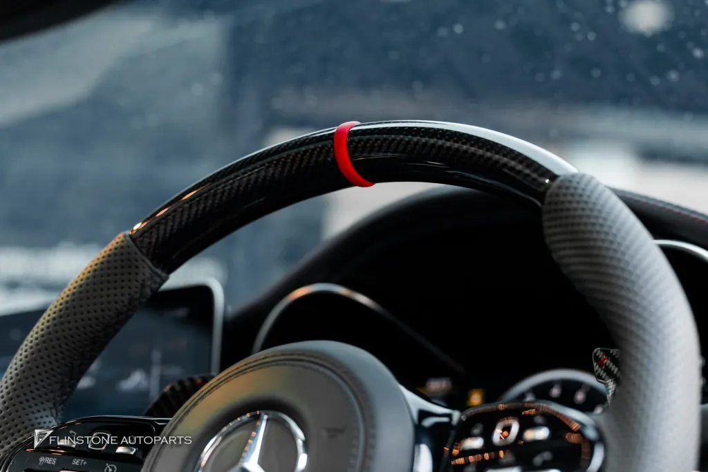 Mercedes Benz C205 方向盘