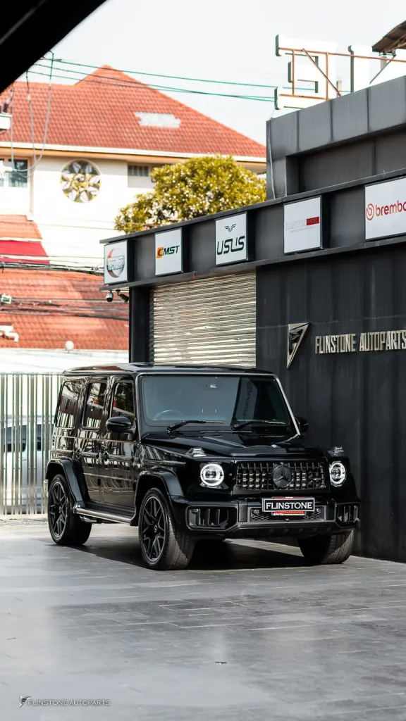 Mercedes Benz Gclass Parts Kit Facelift