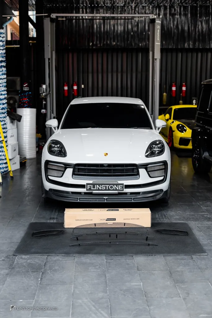 Porsche Macan ตะแกรงหน้า