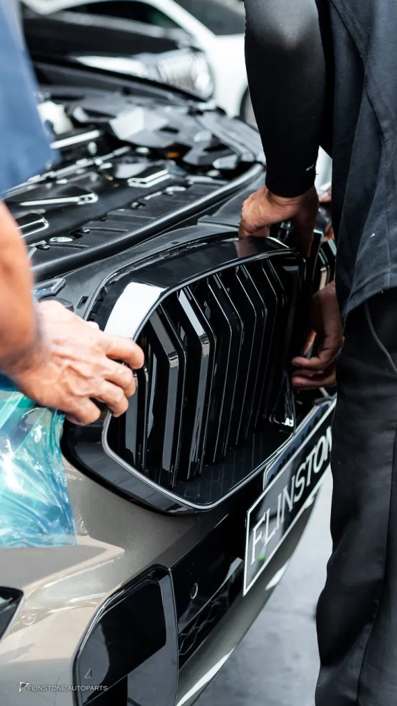 BMW X6 กระจัง LED