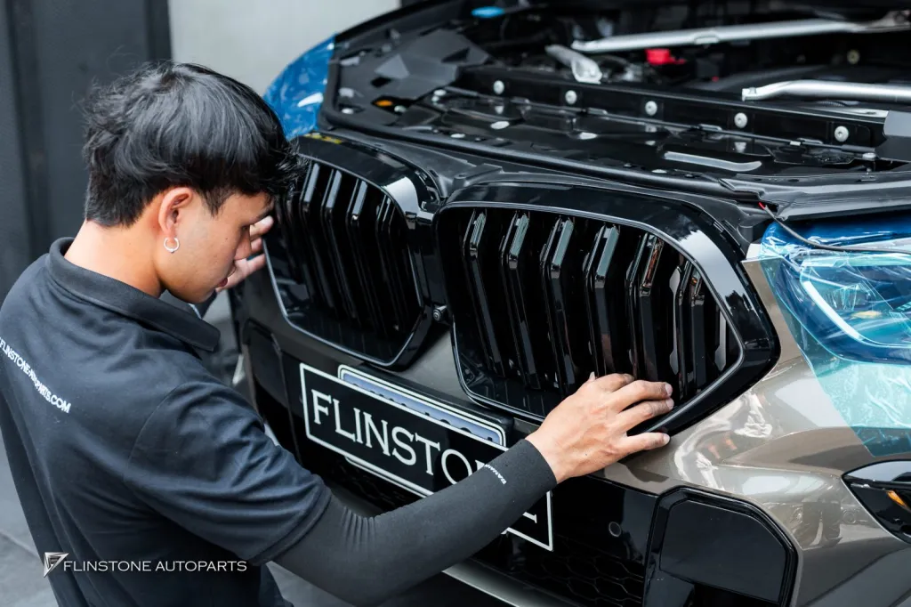 BMW X6 กระจัง LED